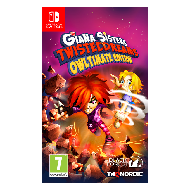 Giana Sisters: Twisted Dreams (Owltimate Edition)