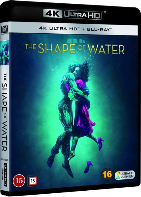 Shape of Water, The (4K Blu-Ray)