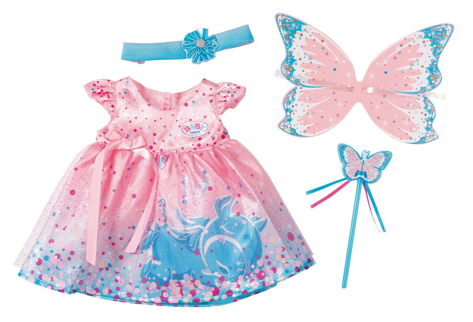 Baby Born - Wonderland Fe-sæt dukketøj