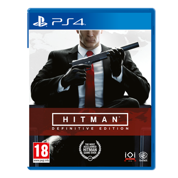 Hitman definitive edition что входит