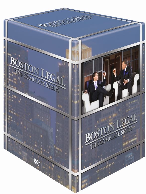 Boston Legal: Complete Box - Season 1-5 (27 disc) - DVD - Filmer og TV-serier