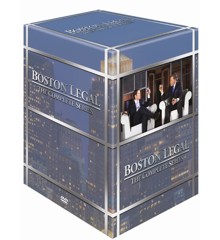 Boston Legal - Sæson 1-5 - (27 disc) - DVD
