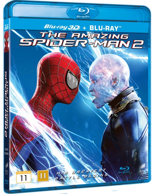 Amazing Spider-Man 2, The (3D Blu-Ray)