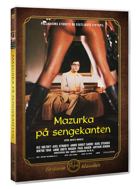 Mazurka på sengekanten - DVD