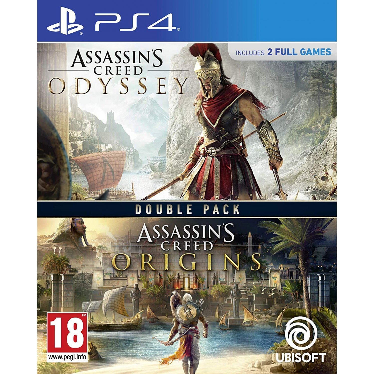 Assassin's Creed Origins & Odyssey, Ubi Soft