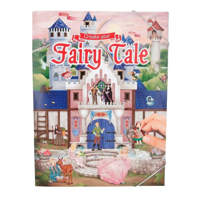 Creativ Studio - Create your Fairy Tale Aktivitetsbog m/stickers