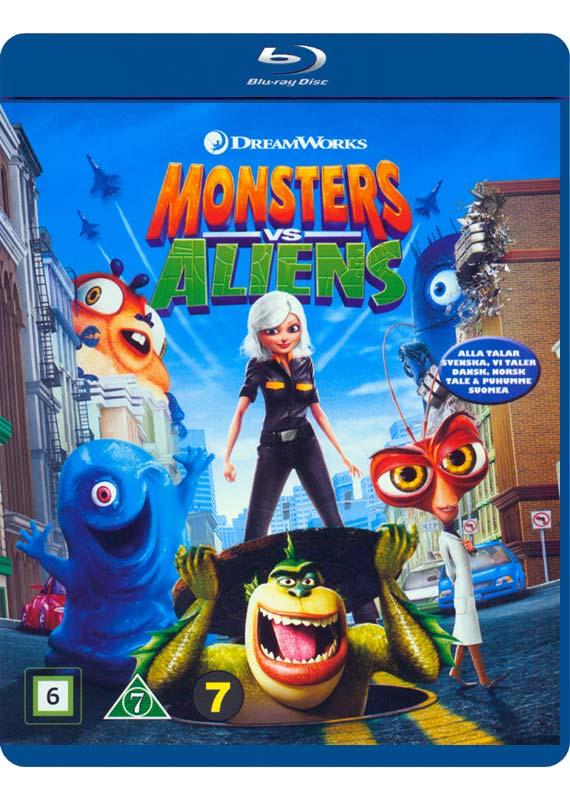 monsters vs aliens