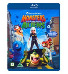 Monsters Vs. Aliens (Blu-Ray)