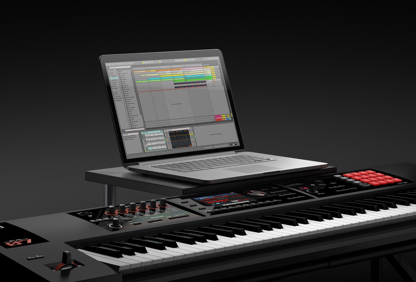 Buy Roland Fa 07 Music Workstation Synthesizer