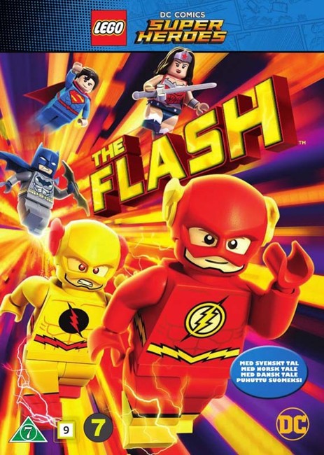 LEGO DC Comics Super Heroes: The Flash - DVD