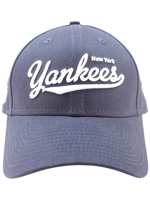 New Era Team Script New York Yankees Cap Black