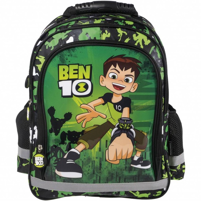 Ben 10 Hero Time - Backpack - 38 cm - Green
