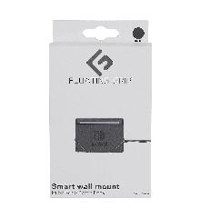 Nintendo Switch dock wall mount by FLOATING GRIP®, Black