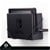 Nintendo Switch dock wall mount by FLOATING GRIP®, Black thumbnail-4