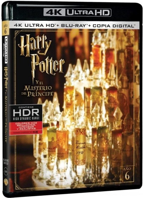 Harry Potter 6 - And the Half-Blood Prince (4K Blu-Ray)