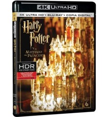 Harry Potter 6 - Og Halvblodsprinsen / And the Half-Blood Prince (4K Blu-Ray)