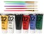 A-Color - Mat Colors and  Kids Paint Brushes thumbnail-1