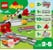 LEGO Duplo - Eisenbahn Schienen (10882) thumbnail-3