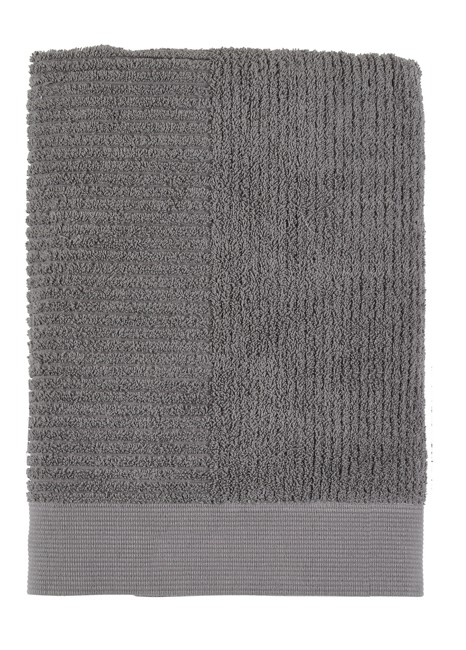 Zone Denmark - Classic Håndklæde 70 x 140 cm - Klassisk Grå