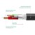 RAVPower 2 x MFI Lightning kabler (0.9m + 1.8m) til iPhone/iPad, Sort thumbnail-2