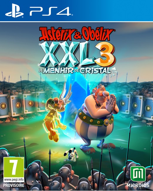 Asterix & Obélix XXL 3  - The Crystal Menhir