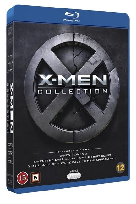 X-Men Collection (6-disc) (Blu-Ray)