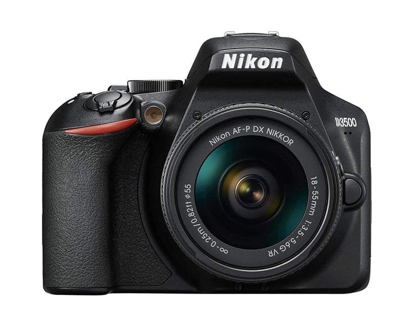 Nikon D3500 + AF-P DX 18–55 VR Kit - Black