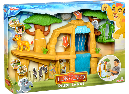 Buy Lion Guard - Defend The Pride Playset