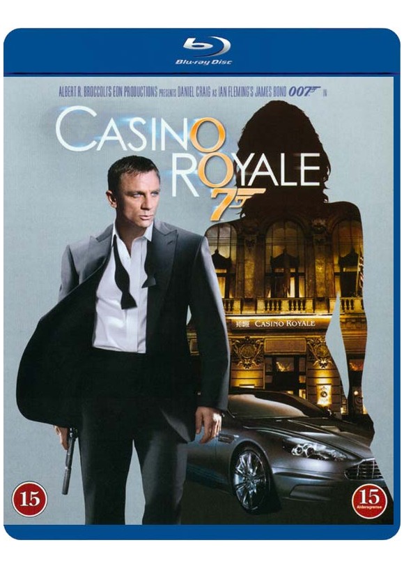 James Bond - Casino Royale (Blu-Ray)