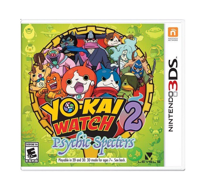 Yo-Kai Watch 2: Psychic Spectres