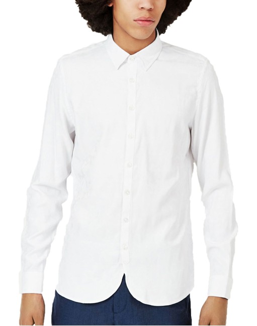 Vito Clive Sha Shirt White