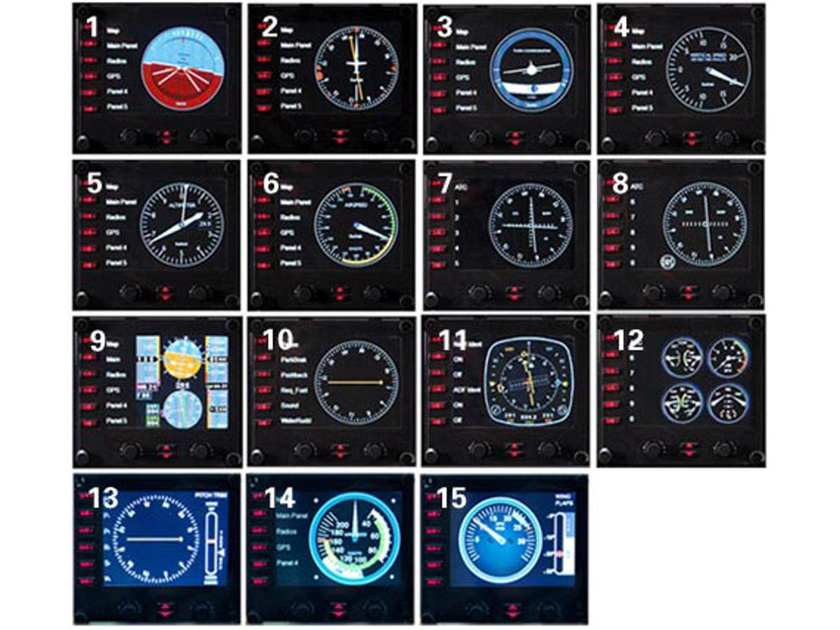Buy Logitech - G Saitek Pro Flight Instrument Panel - Incl. shipping