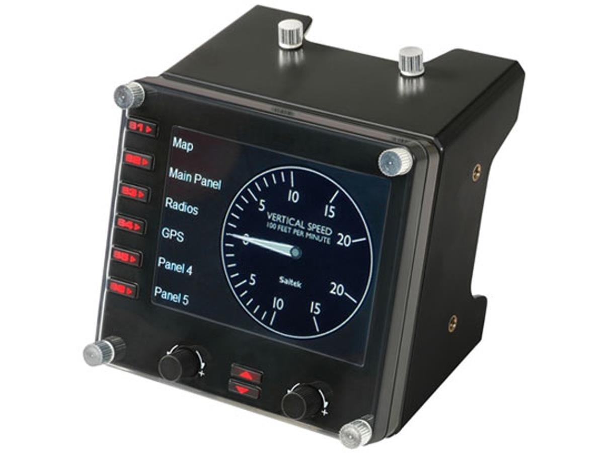 Buy Logitech G Saitek Pro Flight Instrument Panel Free shipping