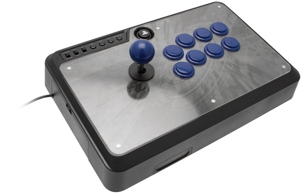 Official Sony PlayStation Licensed 8-Button Arcade Stick (PS4 / PS3)