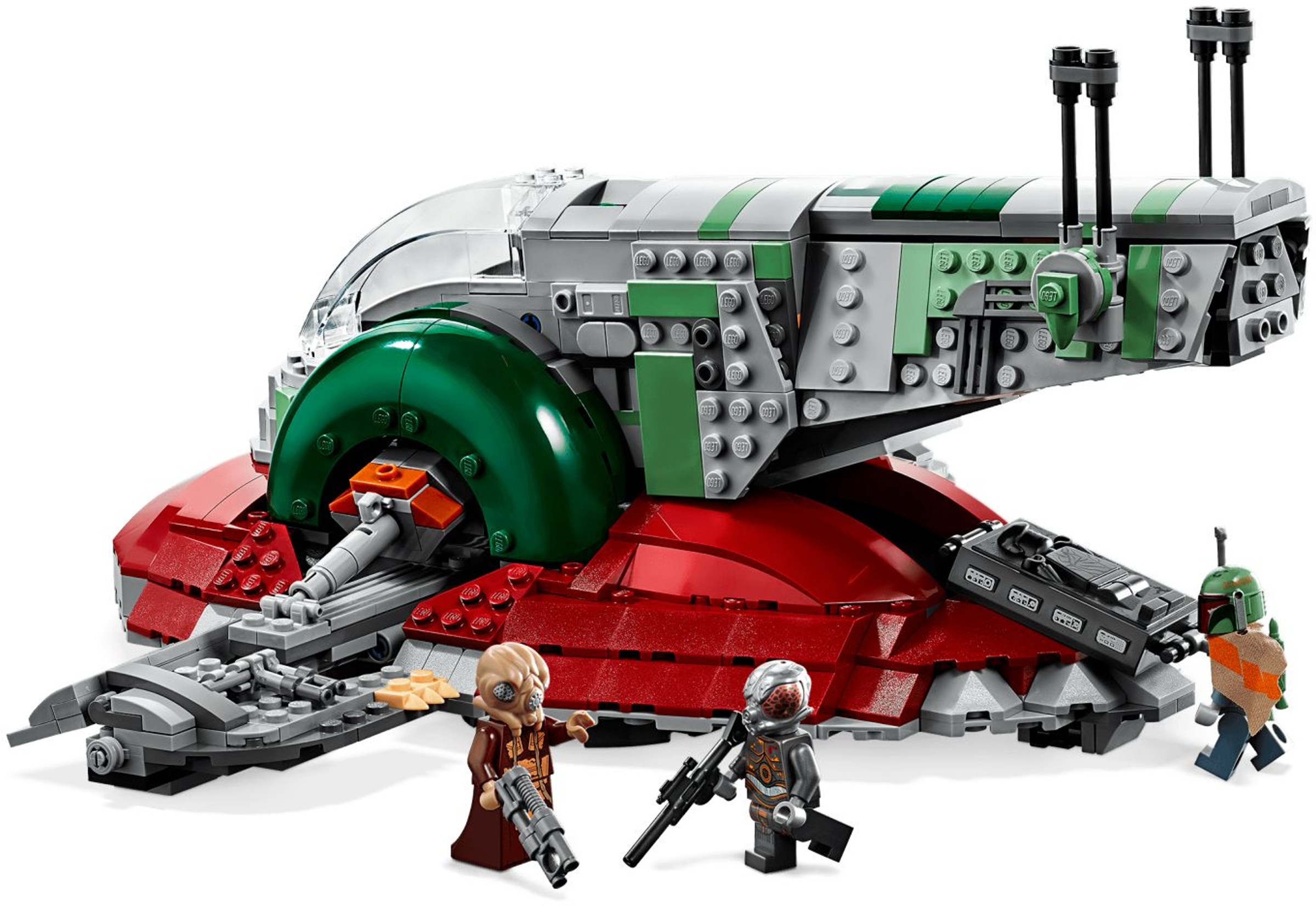 slave lego star wars