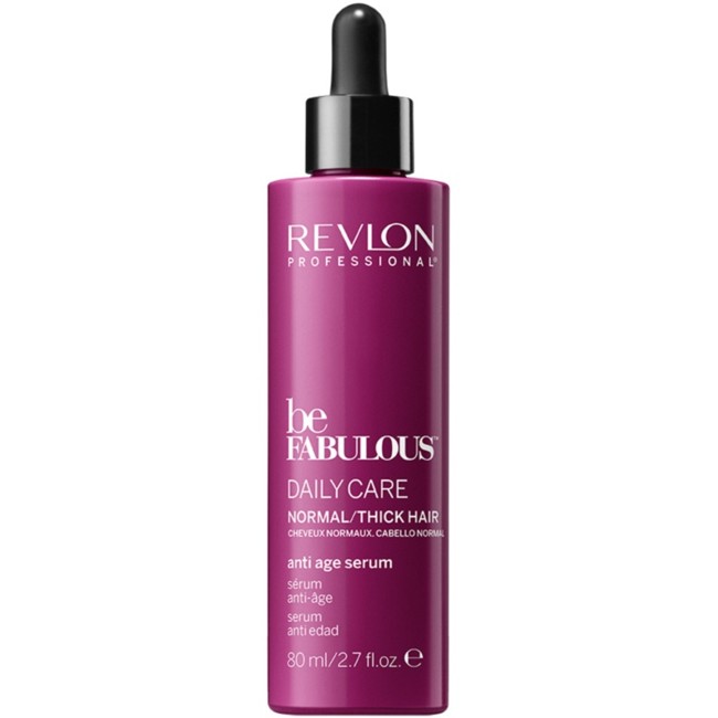Revlon - Be Fabulous Normal/Thick Anti Age Serum 80 ml