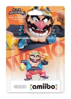 Nintendo Amiibo Figurine Wario