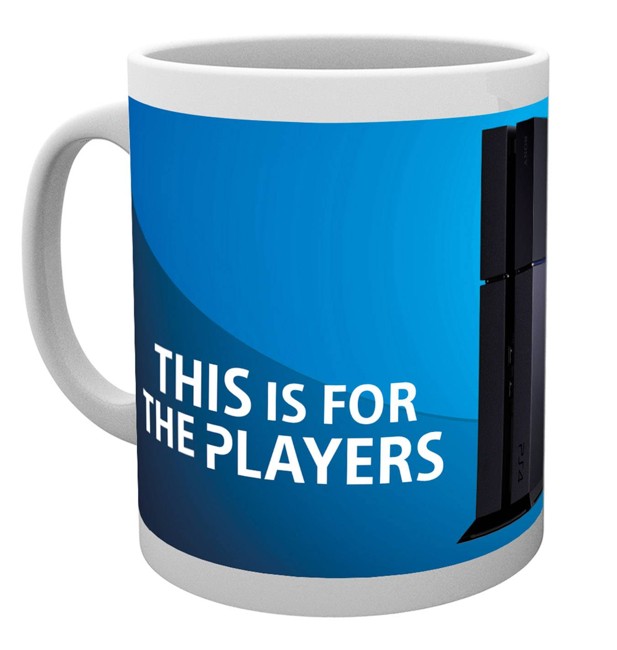 Playstation PS4 Console Coffee Mug