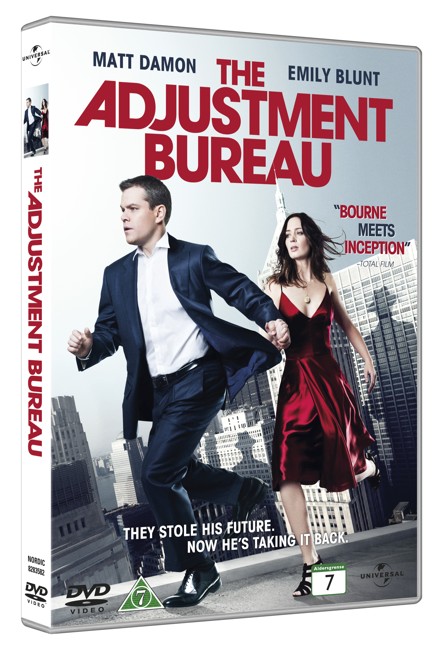 The Adjustment Bureau - DVD
