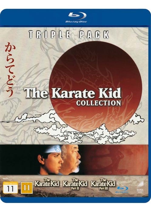 Karate Kid Collection, The (3 film) (Blu-ray)