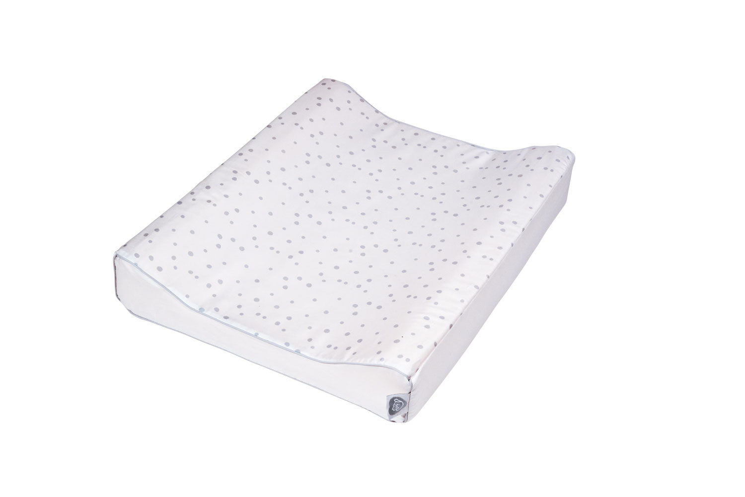 Buy Baby Dan Changing Mat Satin Dots Grey