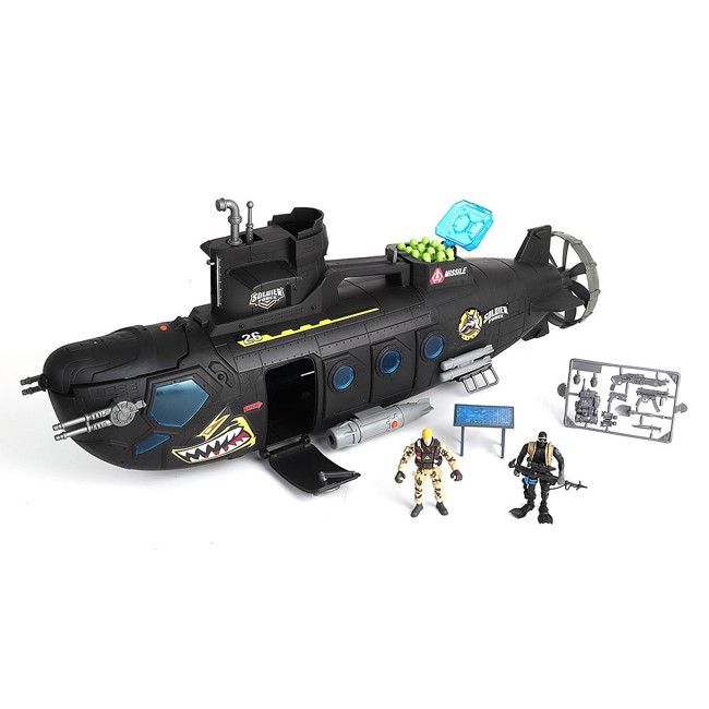 Soldier Force - Deepsea Submarine Playset (545067)