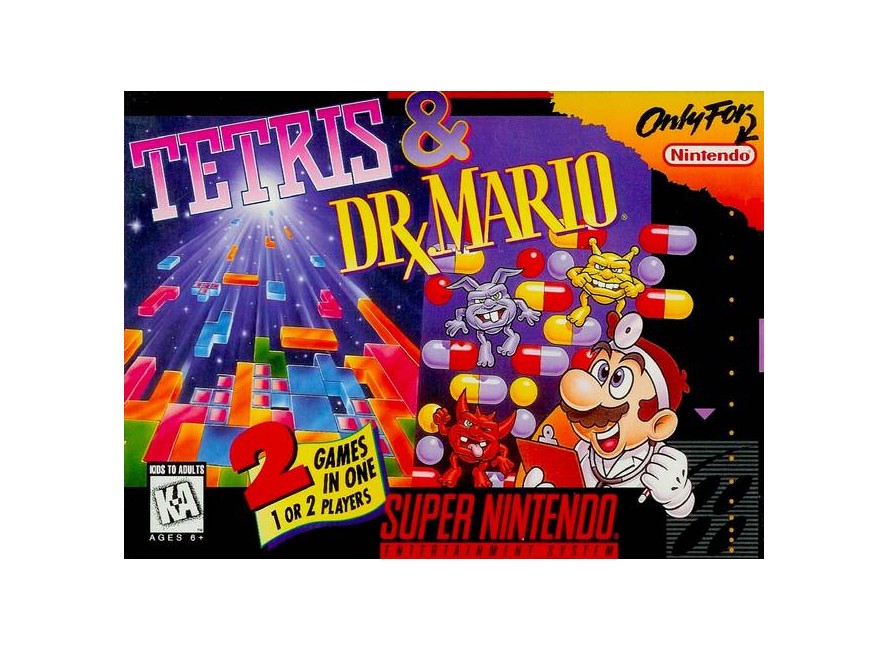 Buy Tetris & Dr. Mario