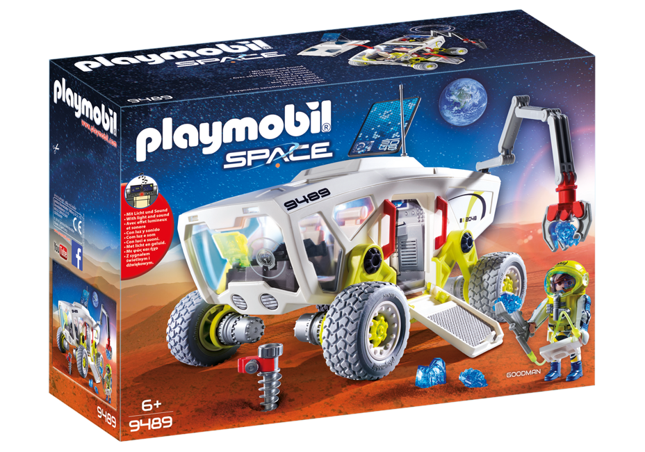 Playmobil - Mars udforskningskøretøj (9489)