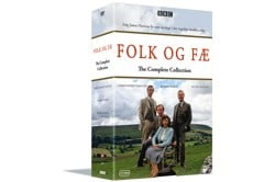 All Creatures Great and Small The complete series 27 DVD box set - ​Folk og fæ - den komplette serie 27 DVD boks