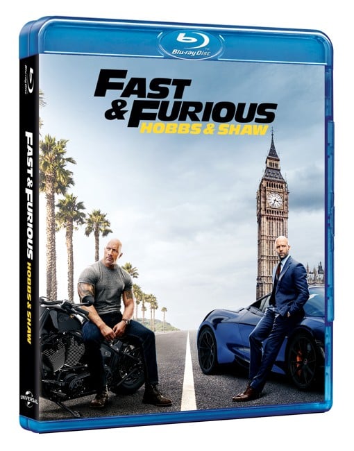Fast & Furious Presents: Hobbs & Shaw- Blu ray