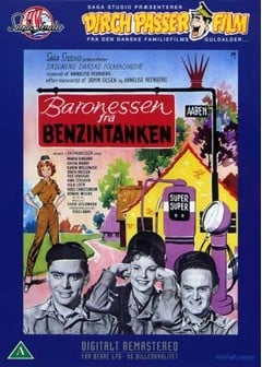 Baronessen Fra Benzintanken - DVD