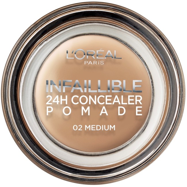 L'Oréal Paris - Infallible Concealer Pomade - 02 Medium