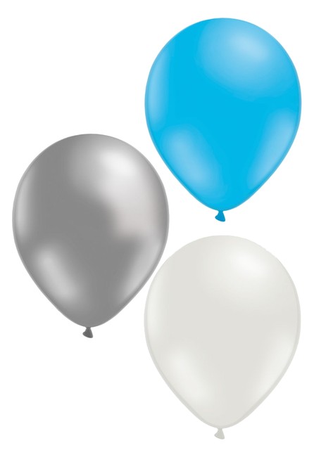 Latex Balloons mix pack of 24