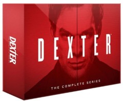 Dexter Box - Komplet - Sæson 1-8 (25 disc)(Blu-Ray)